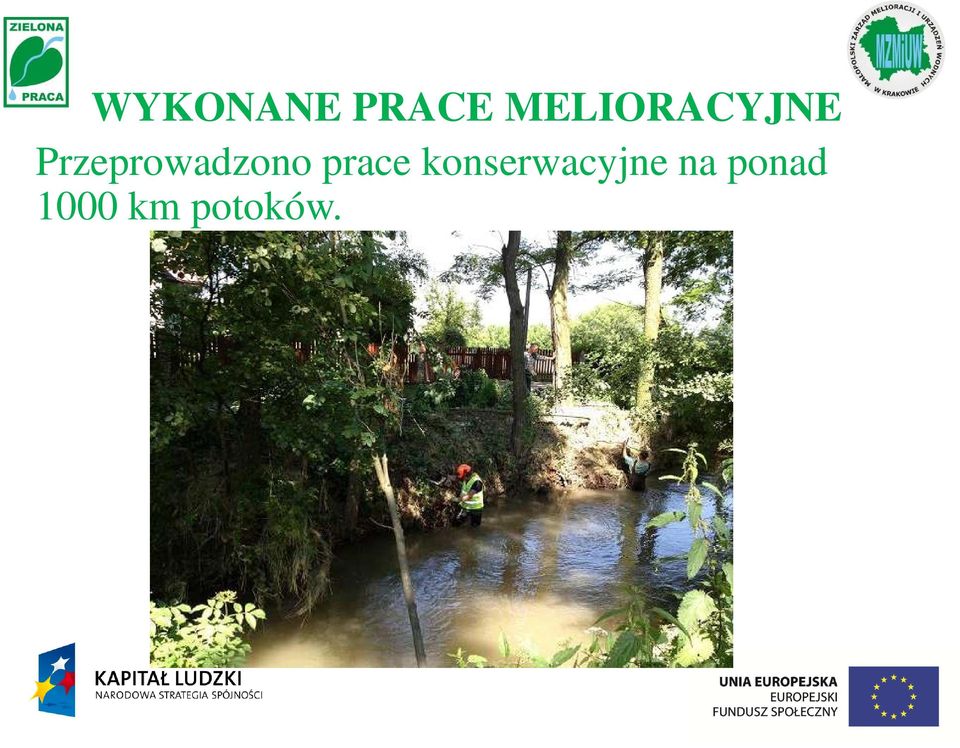 Przeprowadzono prace