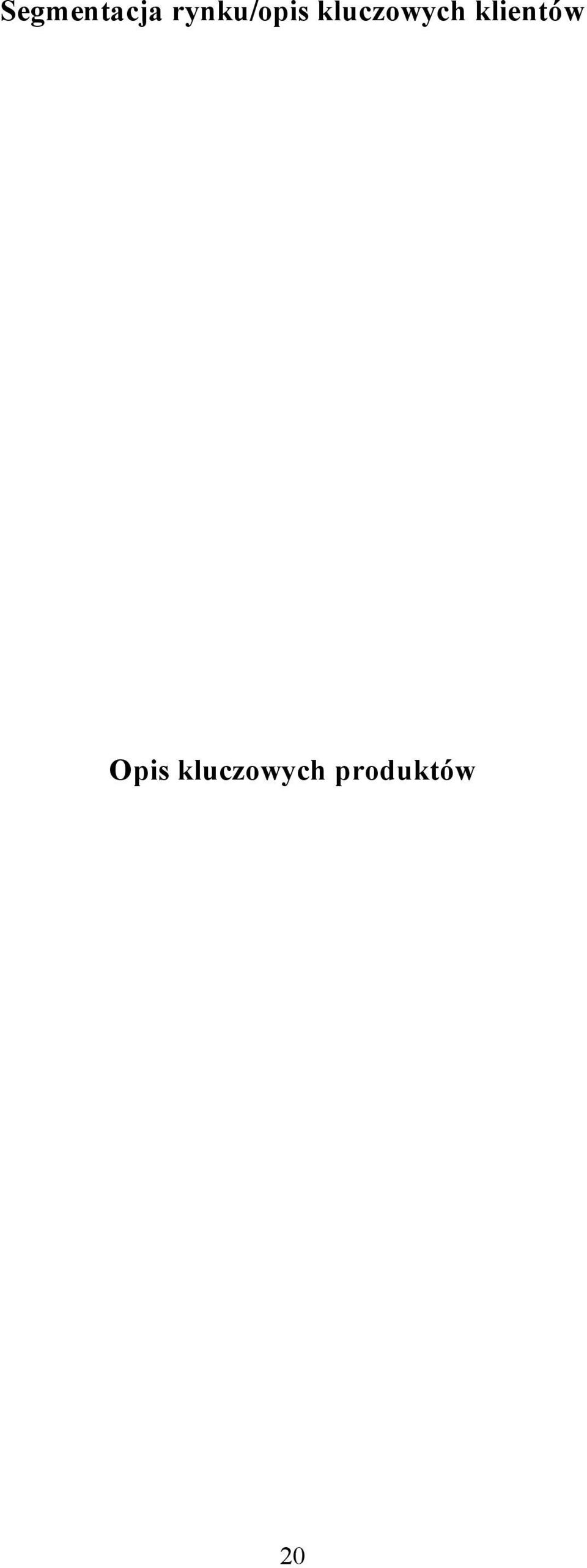 kluczowych