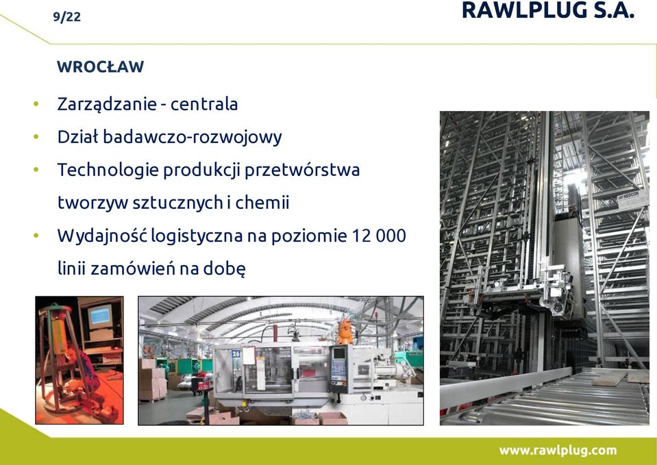 przetwórstwa tworzyw sztucznych i chemii