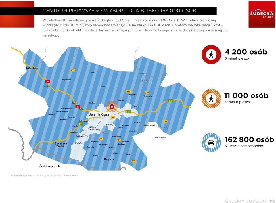 4 200 osób 5 minut pieszo Gryfów Śląski 297 Wleń Świerzawa 30 Wojciechów Stara Kraśnica Chmieleń Czernica Barcinek Siedlęcin Dziwiszów 365 Podgórki 328 Wojcieszów E65 11 000 osób 10 minut pieszo
