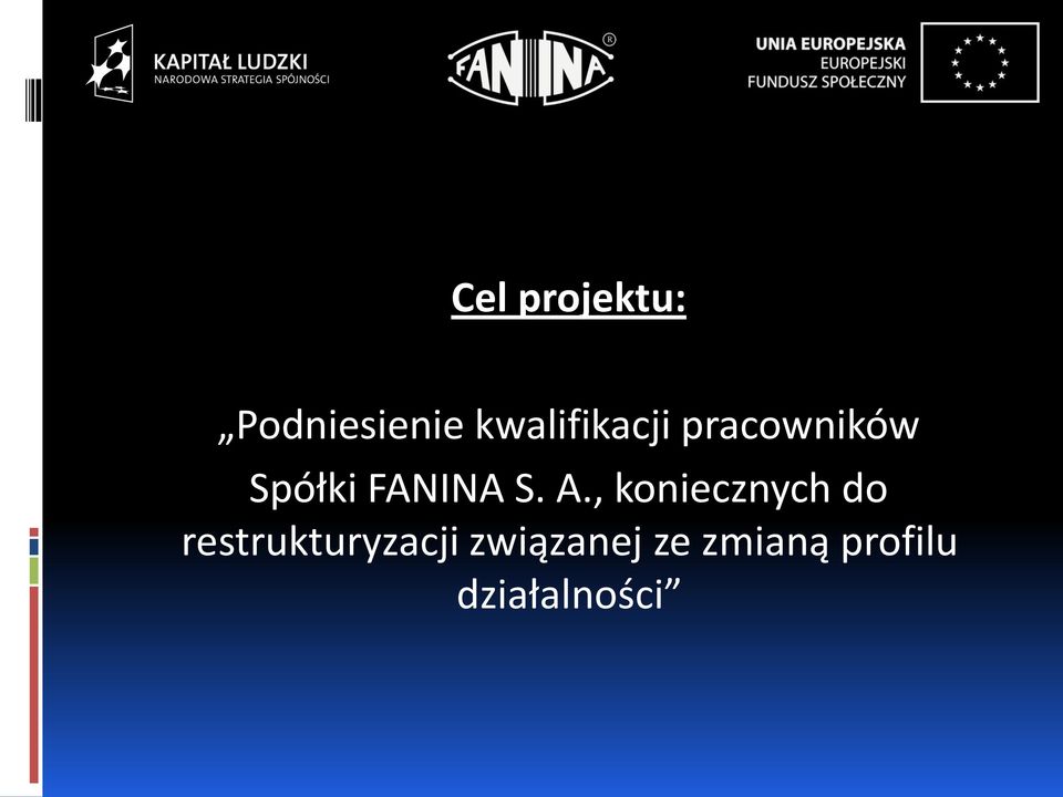 FANINA S. A.