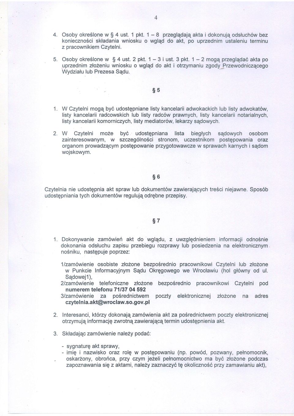 by6 udostqpniane listy kancelarii adwokackich lub listy adwokat6w, listy kancelarii radcowskich lub listy radcow prawnych, listy kancelarii notarialnych, listy kancelarii komorniczych, listy