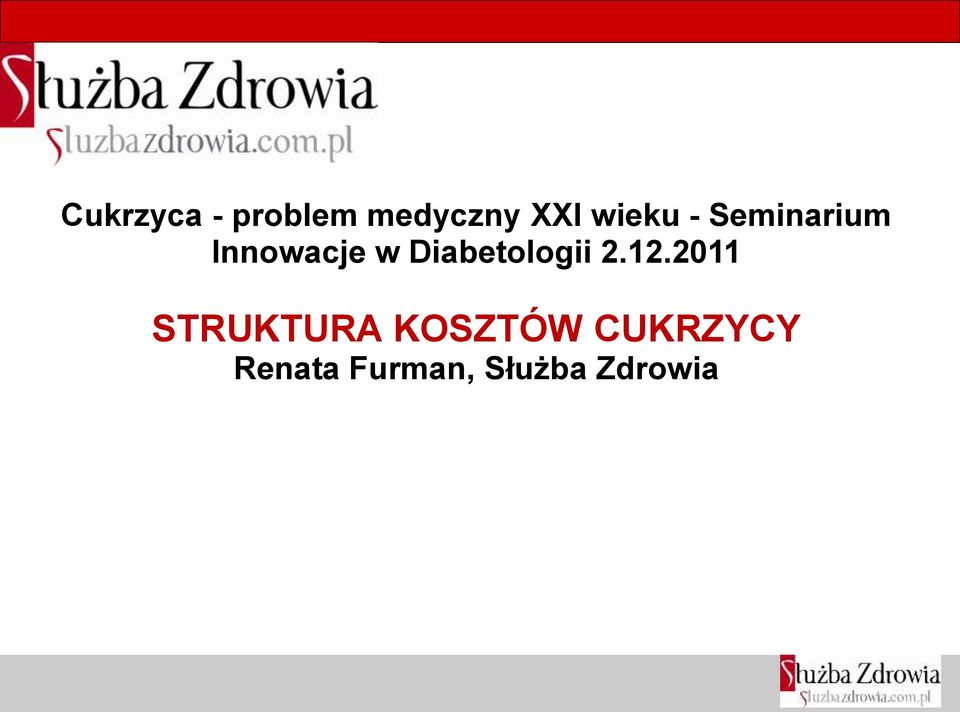 Diabetologii 2.12.