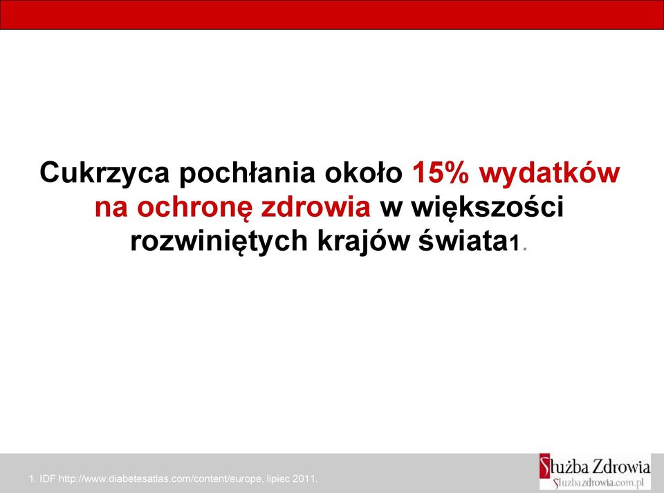 rozwiniętych krajów świata1. 1.