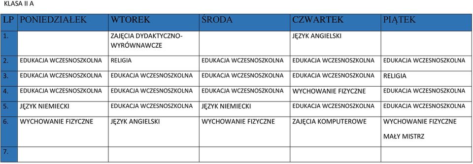 EDUKACJA WCZESNOSZKOLNA EDUKACJA WCZESNOSZKOLNA EDUKACJA WCZESNOSZKOLNA EDUKACJA WCZESNOSZKOLNA RELIGIA 4.