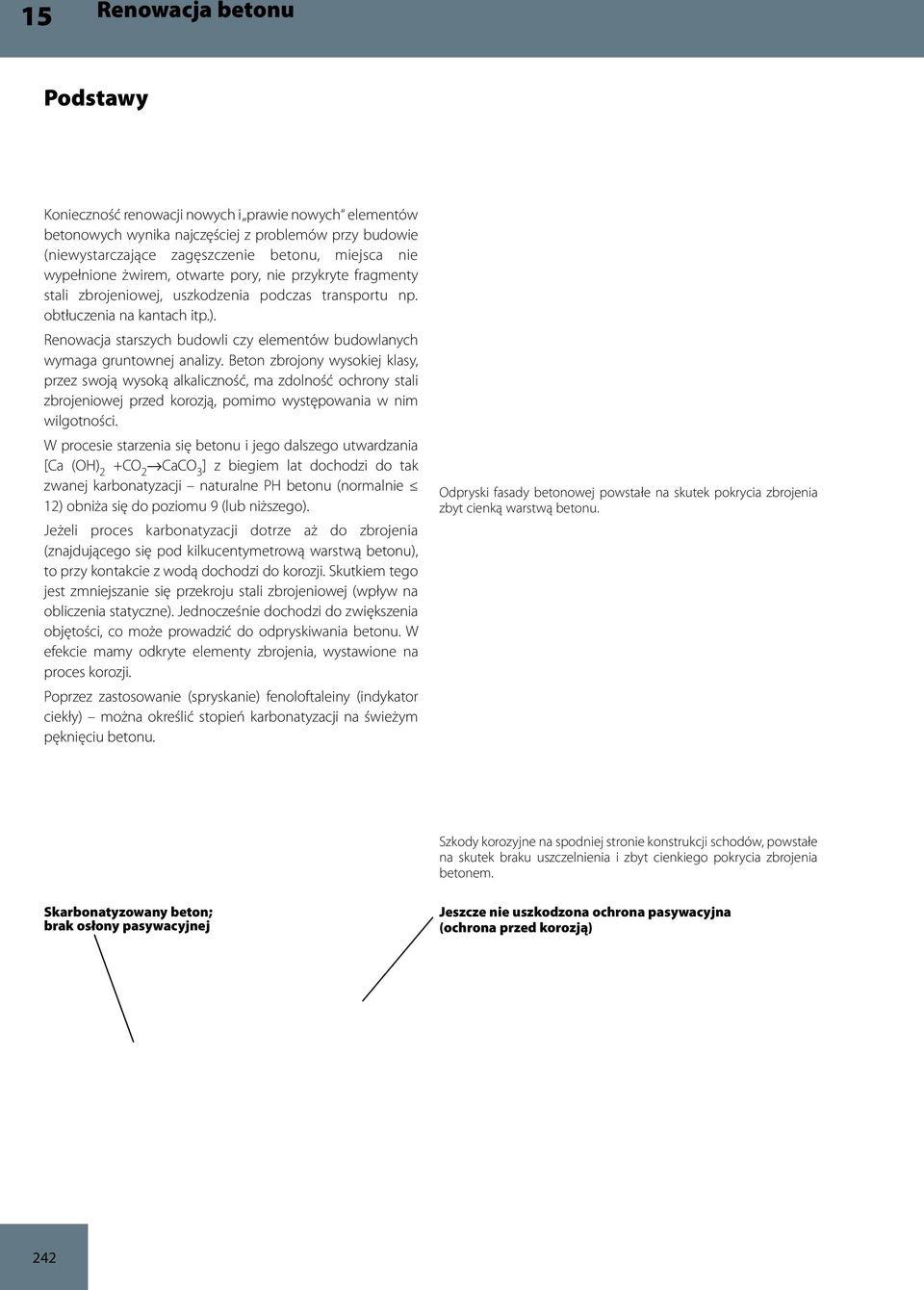 Renowacja starszych budowli czy elementów budowlanych wymaga gruntownej analizy.