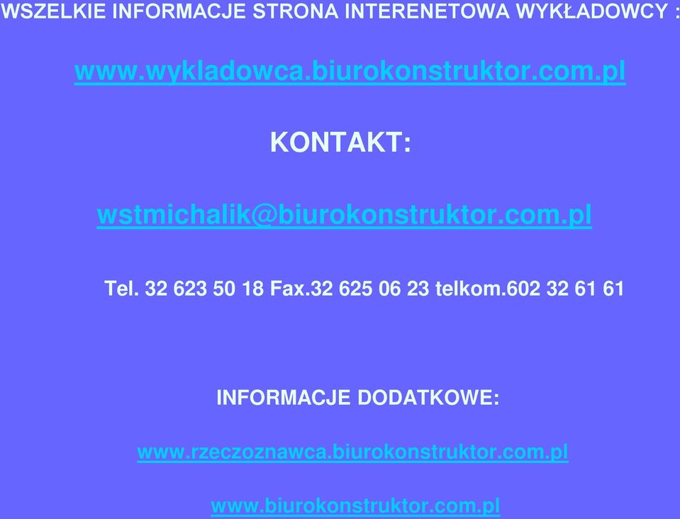 32 623 50 18 Fax.32 625 06 23 telkom.