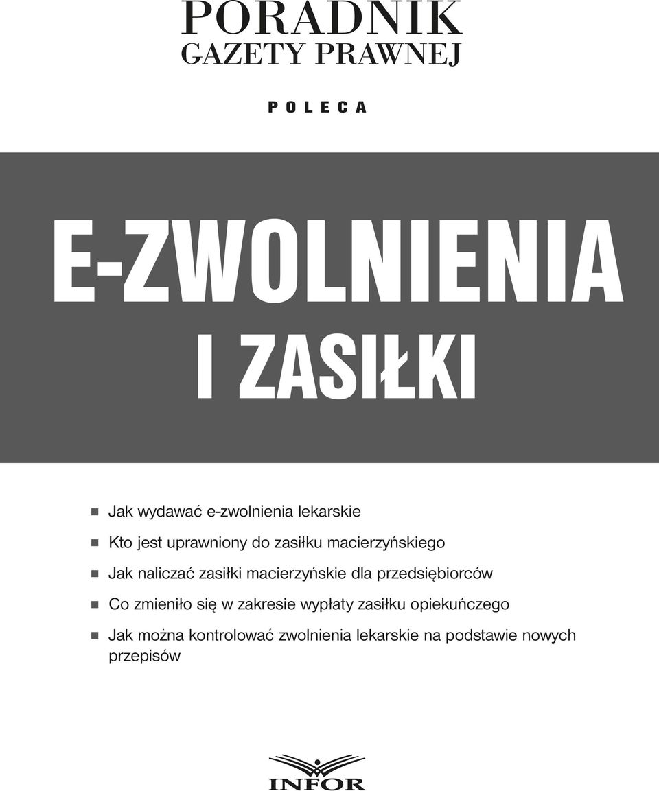 macierzyńskie dla przedsiębiorców Co zmieniło się w zakresie wypłaty