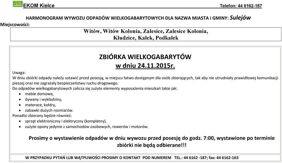 Kolonia, Kłudzice,