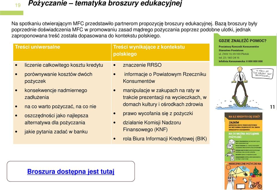 Treści uniwersalne liczenie całkowitego kosztu kredytu porównywanie kosztów dwóch pożyczek konsekwencje nadmiernego zadłużenia na co warto pożyczać, na co nie oszczędności jako najlepsza alternatywa
