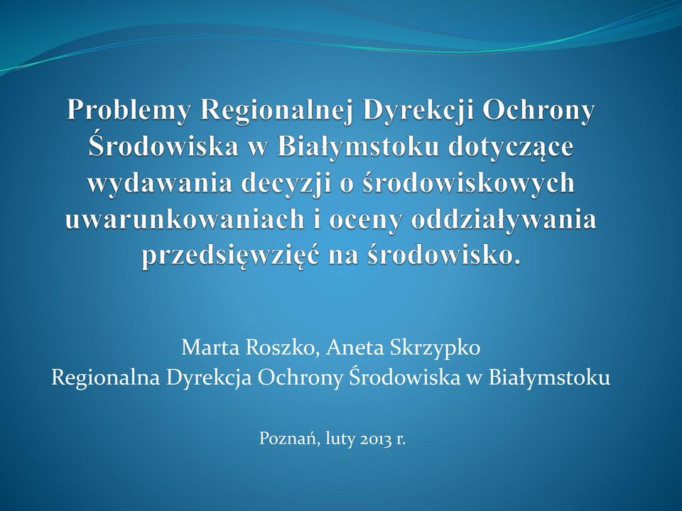 Dyrekcja Ochrony