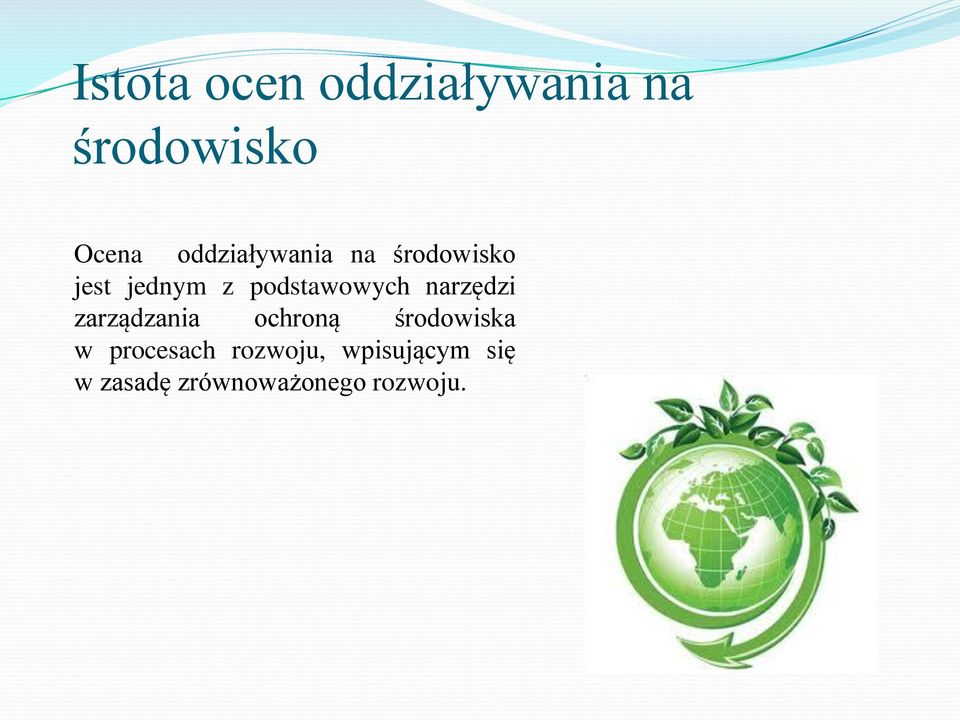 narzędzi zarządzania ochroną środowiska w