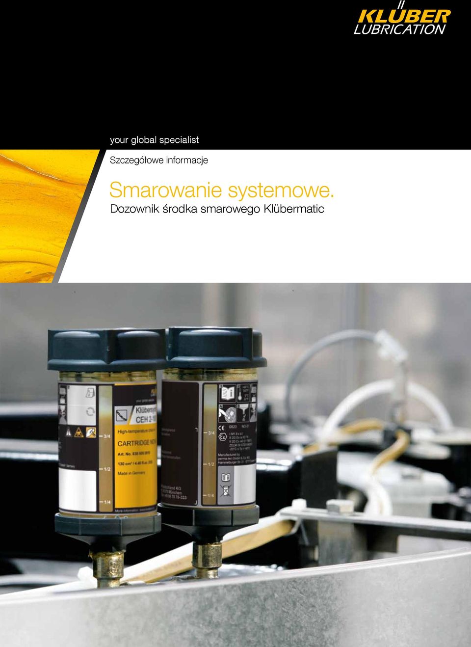 Smarowanie systemowe.