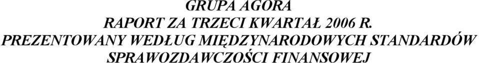 PREZENTOWANY WEDŁUG