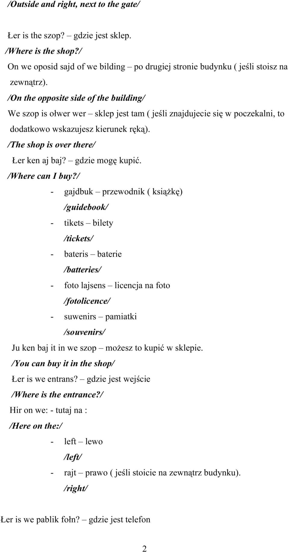 gdzie mogę kupić. /Where can I buy?