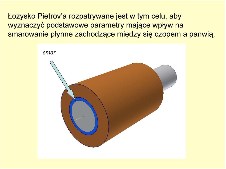 parametry mające wpływ na smarowanie