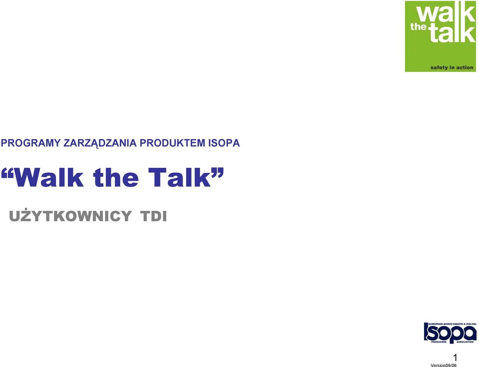 the Talk UŻYTKOWNICY