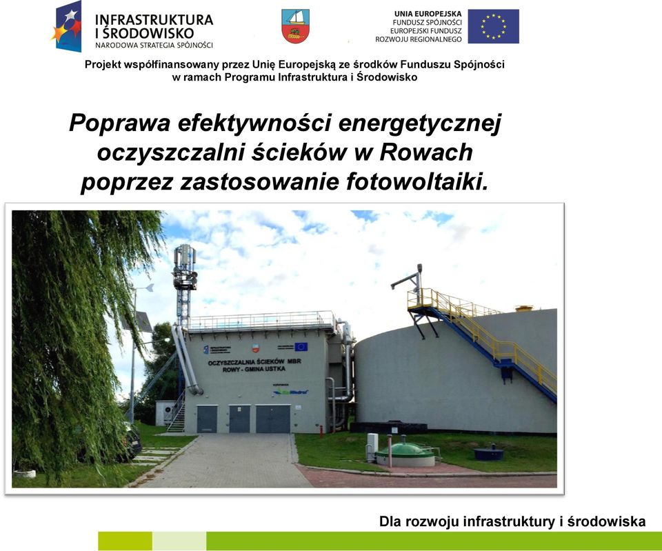 oczyszczalni ścieków w