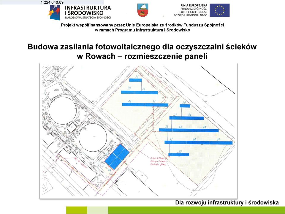 Spójności Budowa zasilania fotowoltaicznego