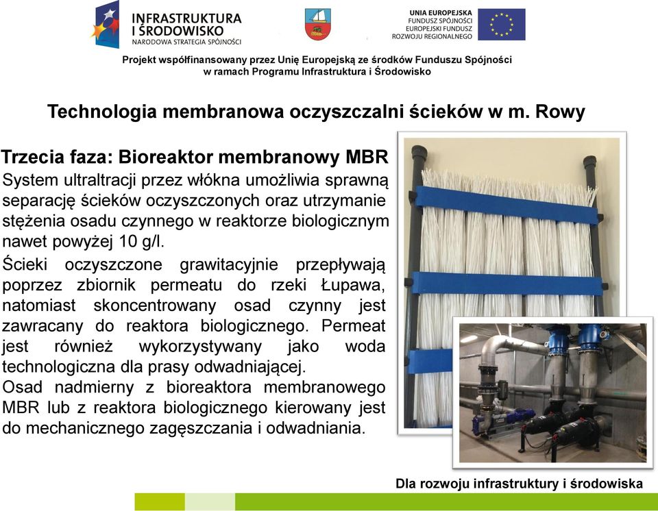 czynnego w reaktorze biologicznym nawet powyżej 10 g/l.