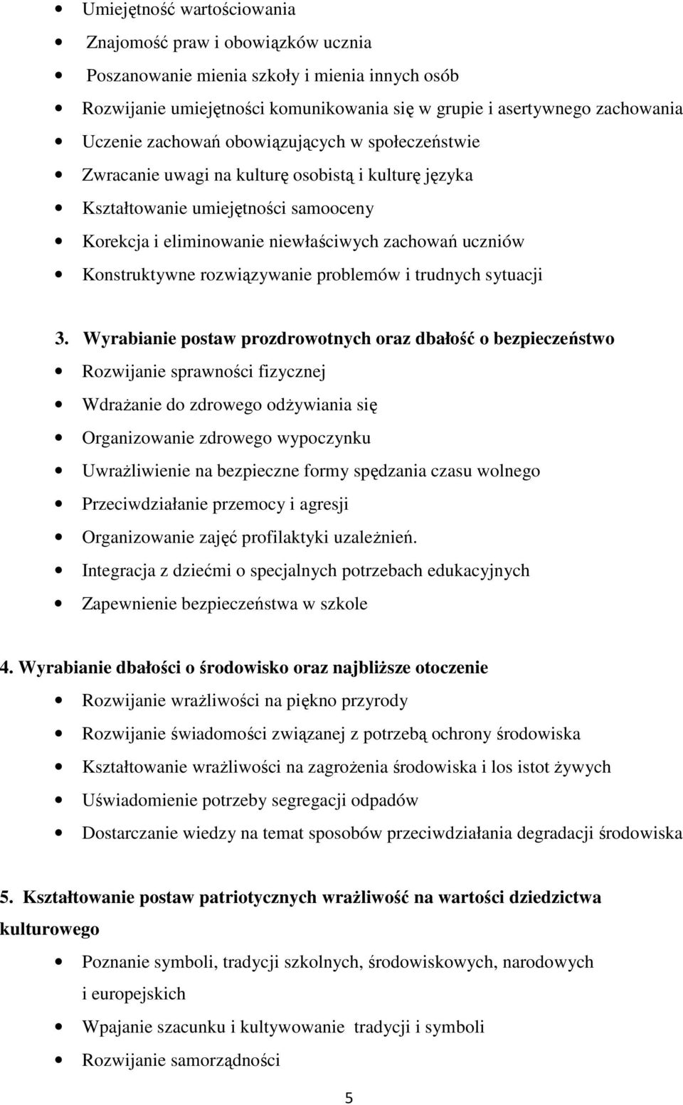 rozwiązywanie problemów i trudnych sytuacji 3.