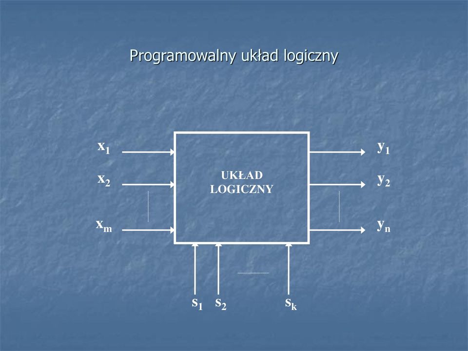 2 UKŁAD LOGICZNY y