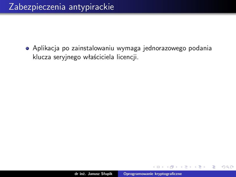 wymaga jednorazowego podania