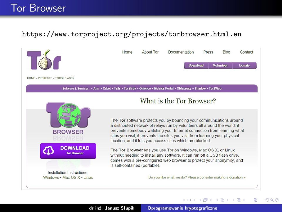 torproject.