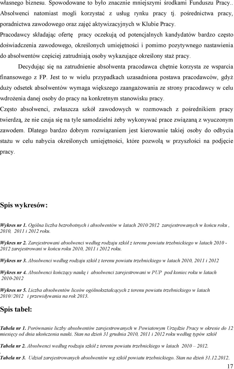 Pracodawcy składając ofertę pracy oczekują od potencjalnych kandydatów bardzo często doświadczenia zawodowego, określonych umiejętności i pomimo pozytywnego nastawienia do absolwentów częściej