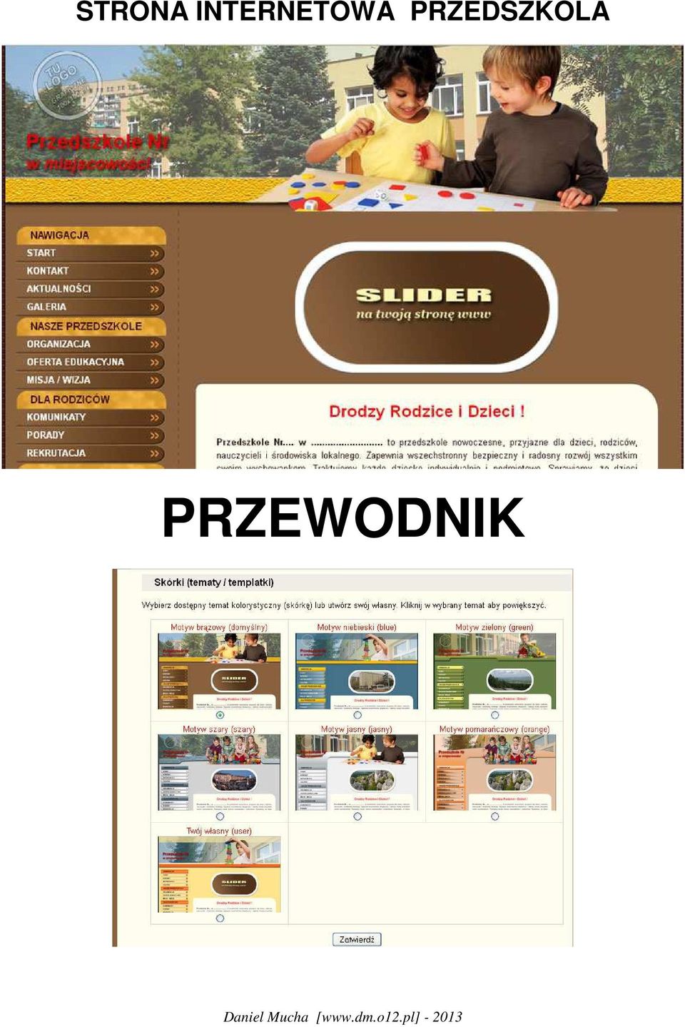 PRZEWODNIK Daniel