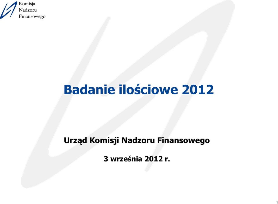 Nadzoru Finansowego