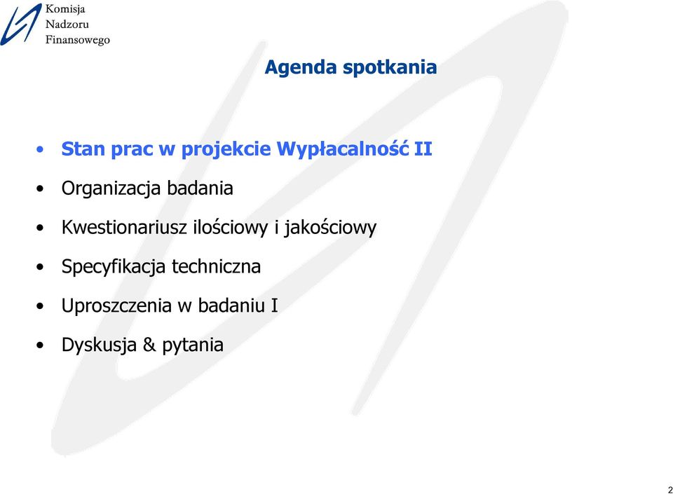 Kwestionariusz ilościowy i jakościowy
