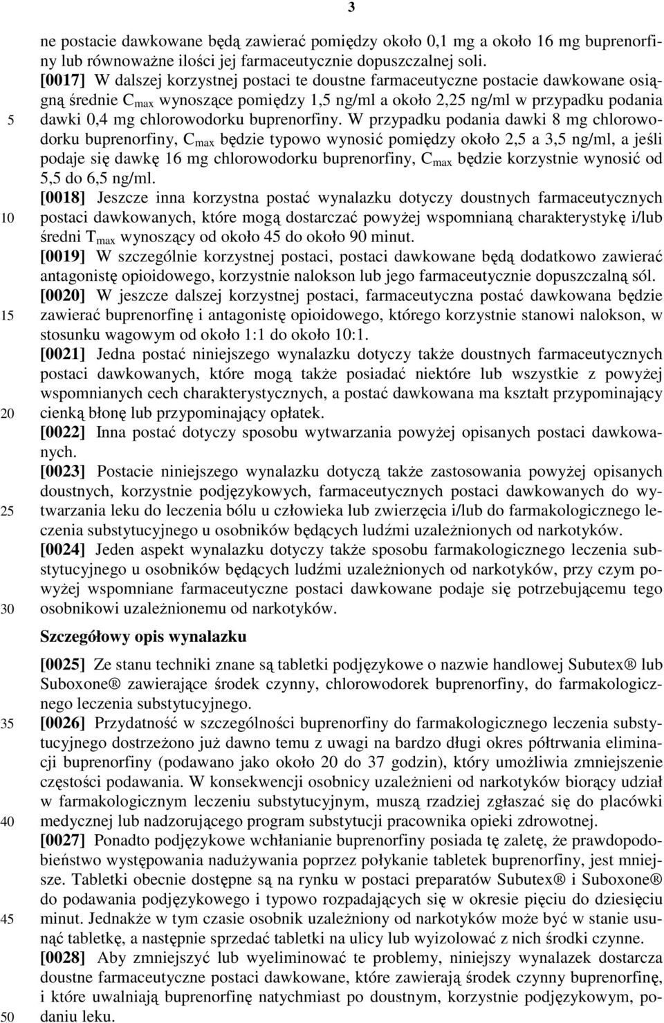 buprenorfiny.