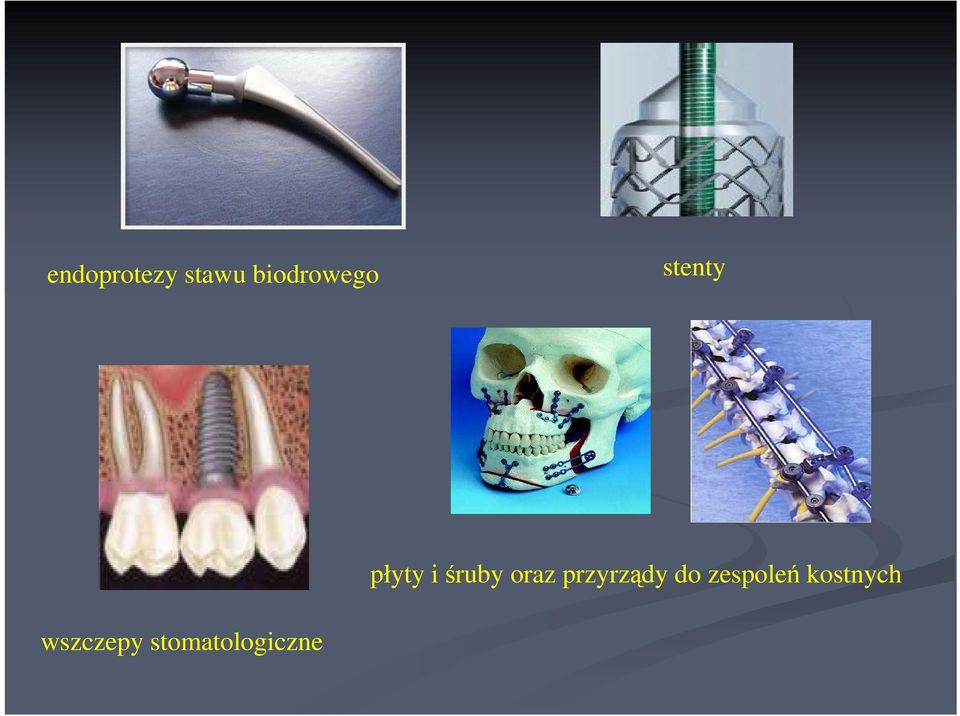 śruby oraz przyrządy do