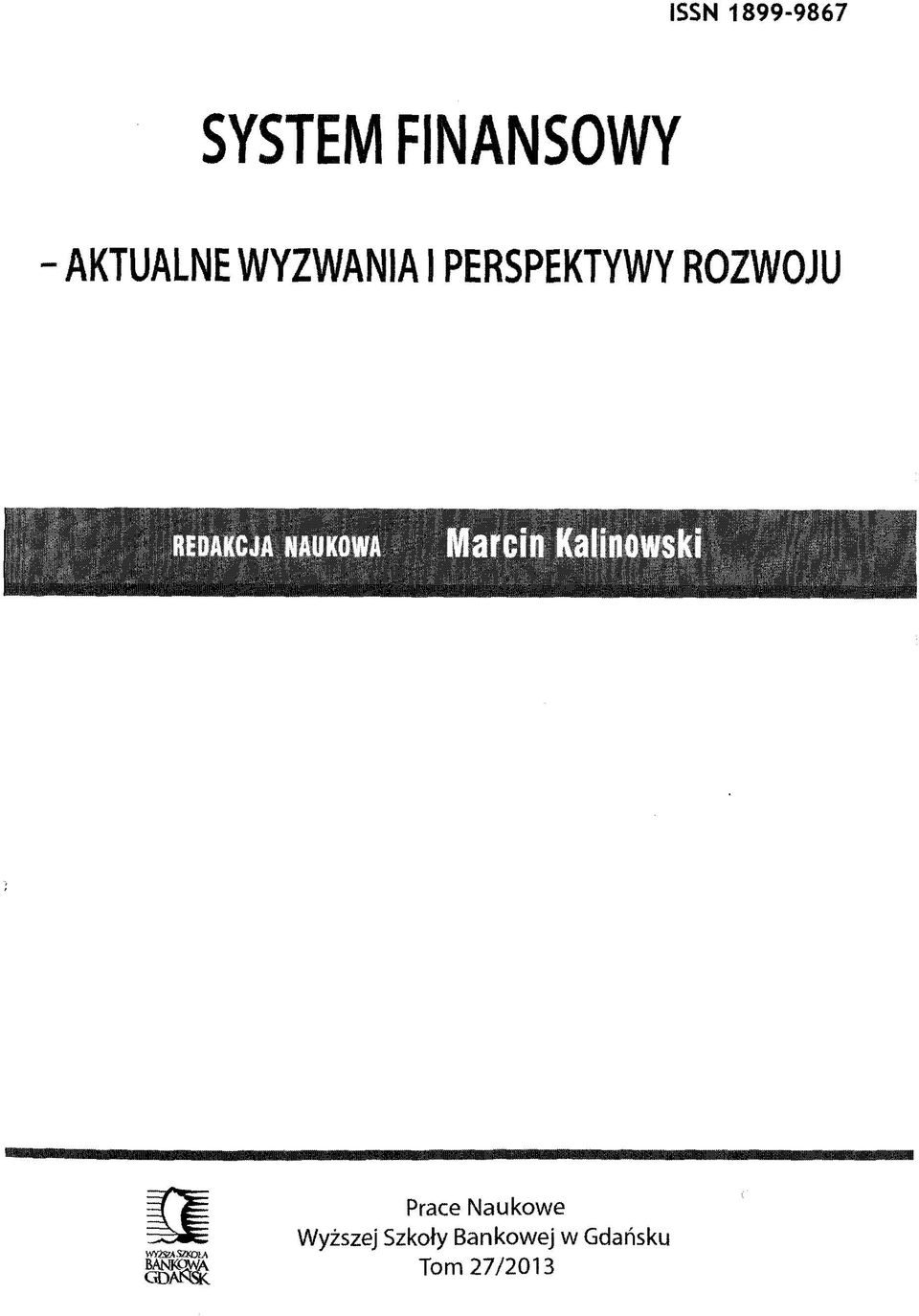 ROZWOJU l Prace Naukowe Wyzszej