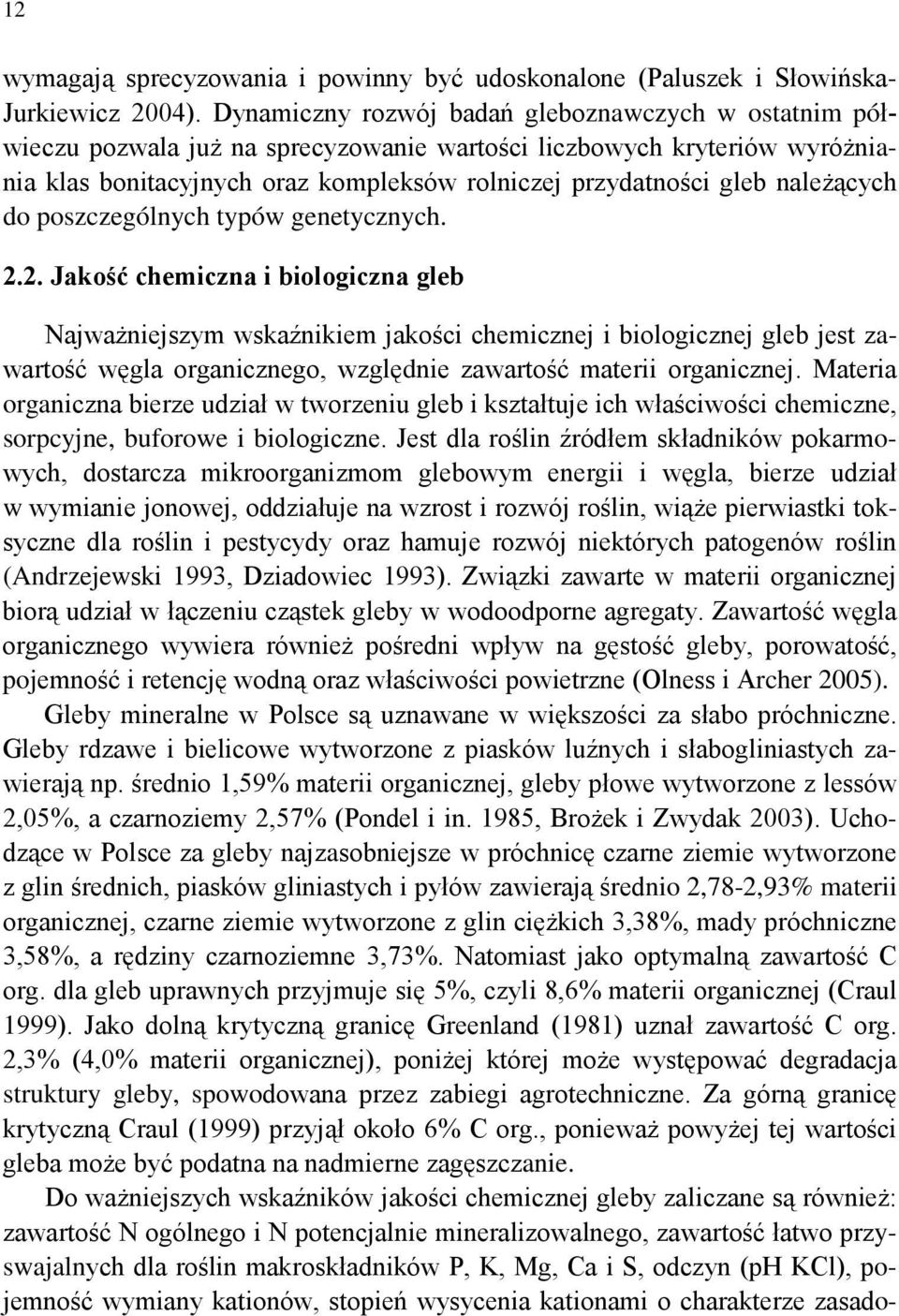 należących do poszczególnych typów genetycznych. 2.