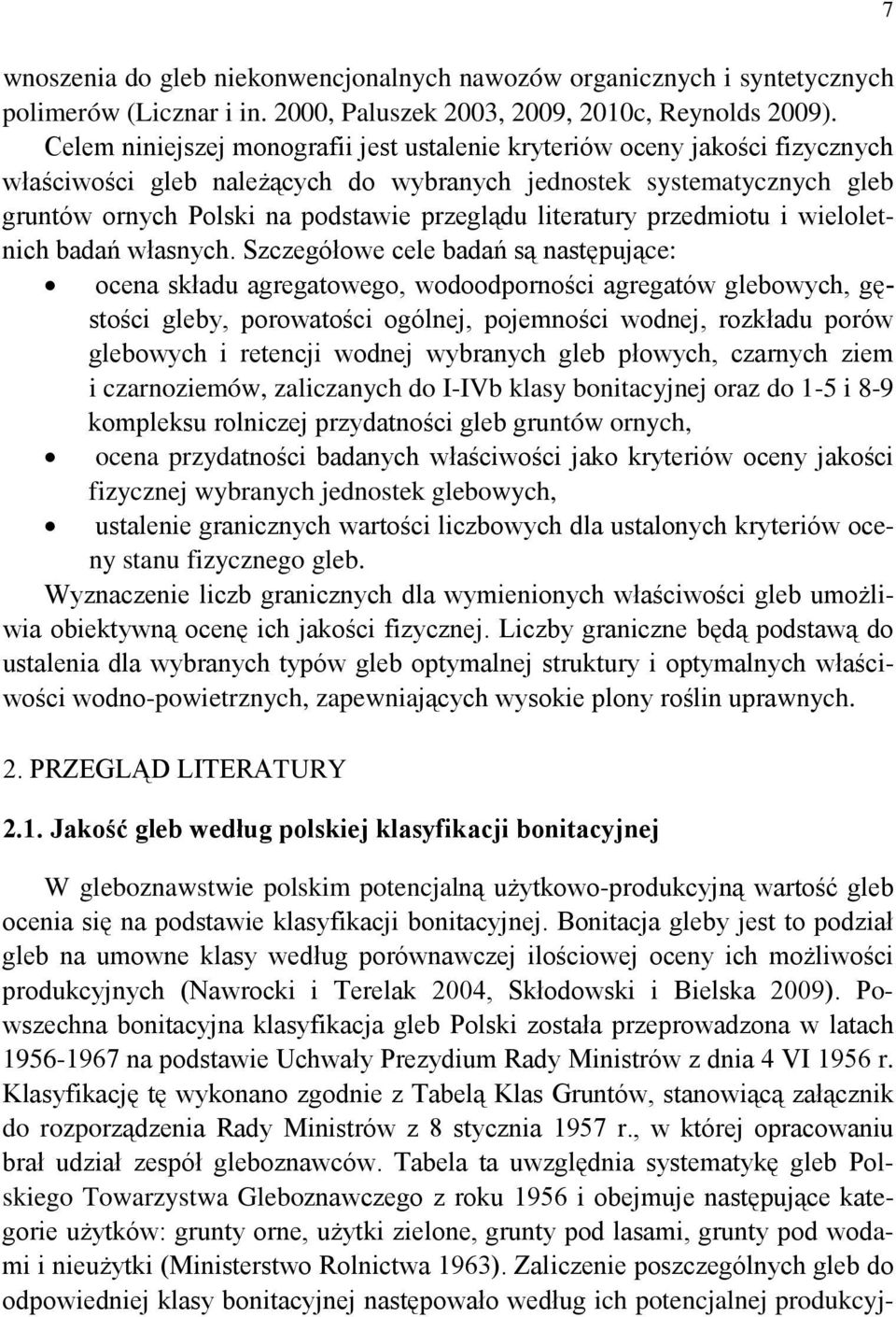 literatury przedmiotu i wieloletnich badań własnych.