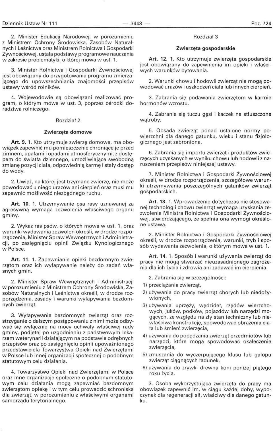 zakresie problematyki, o której mowa w ust. 1. 3.