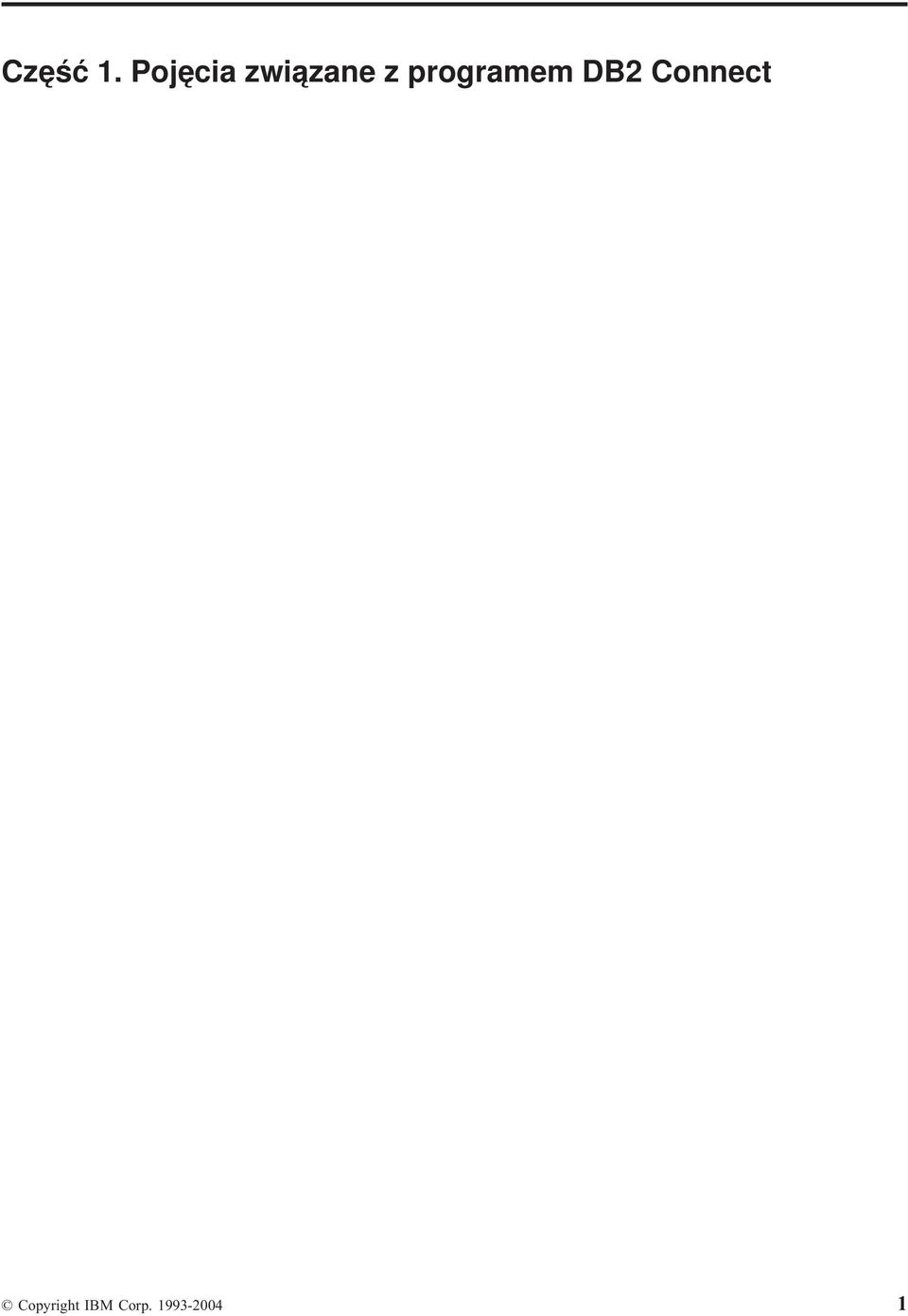 programem DB2