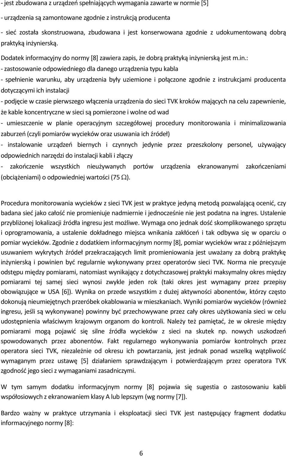 ynierską. Dodatek inf
