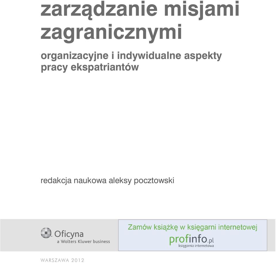 aspekty pracy ekspatriantów