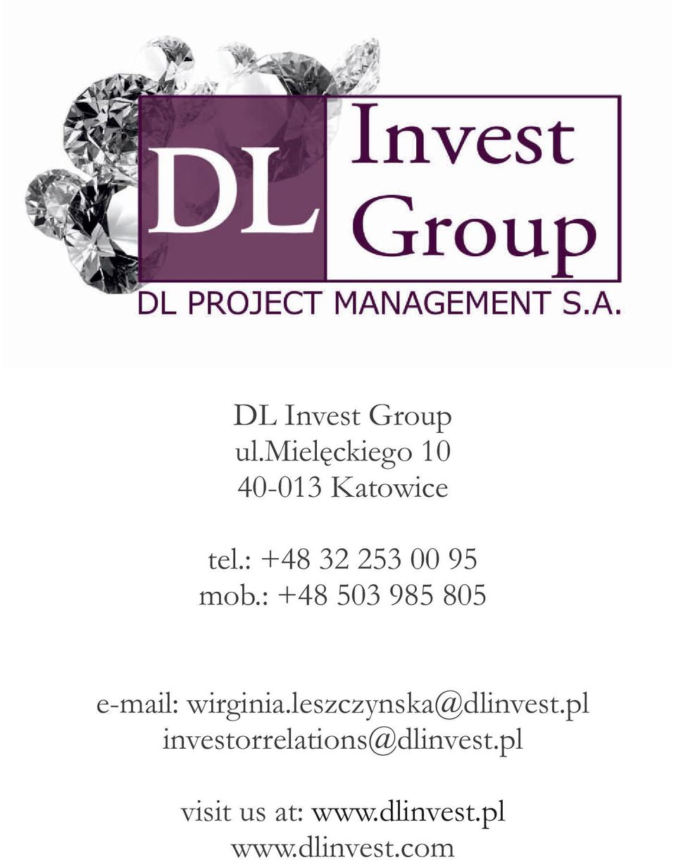 : +48 32 253 00 95 mob.