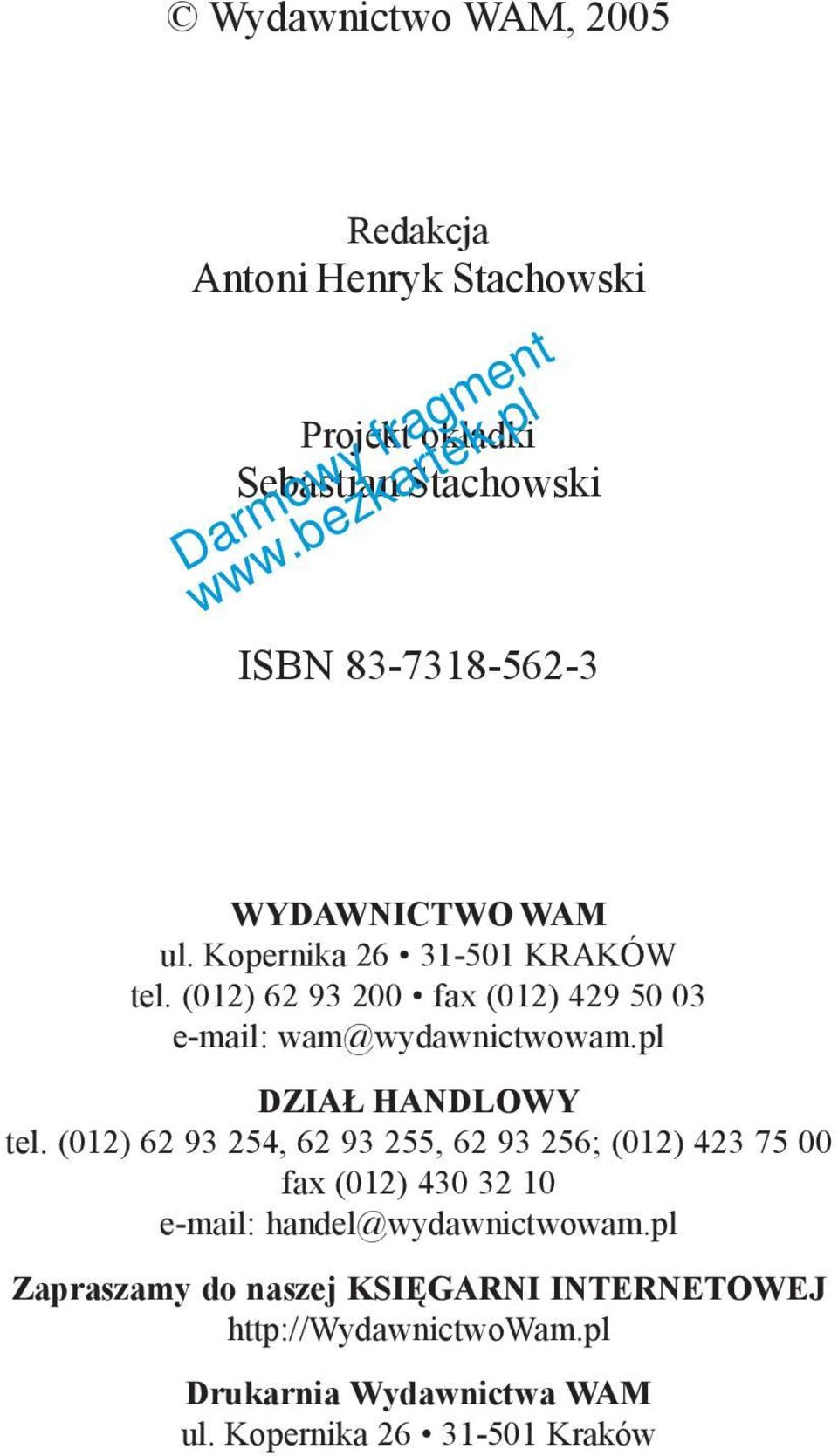 pl DZIAŁ HANDLOWY tel.
