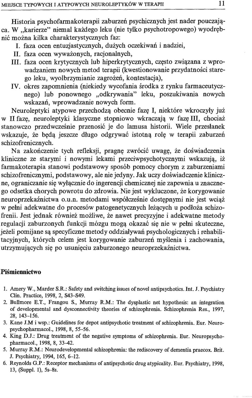 faza ocen wyważonych, racjonalnych, III.