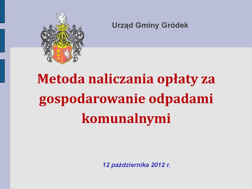 gospodarowanie odpadami