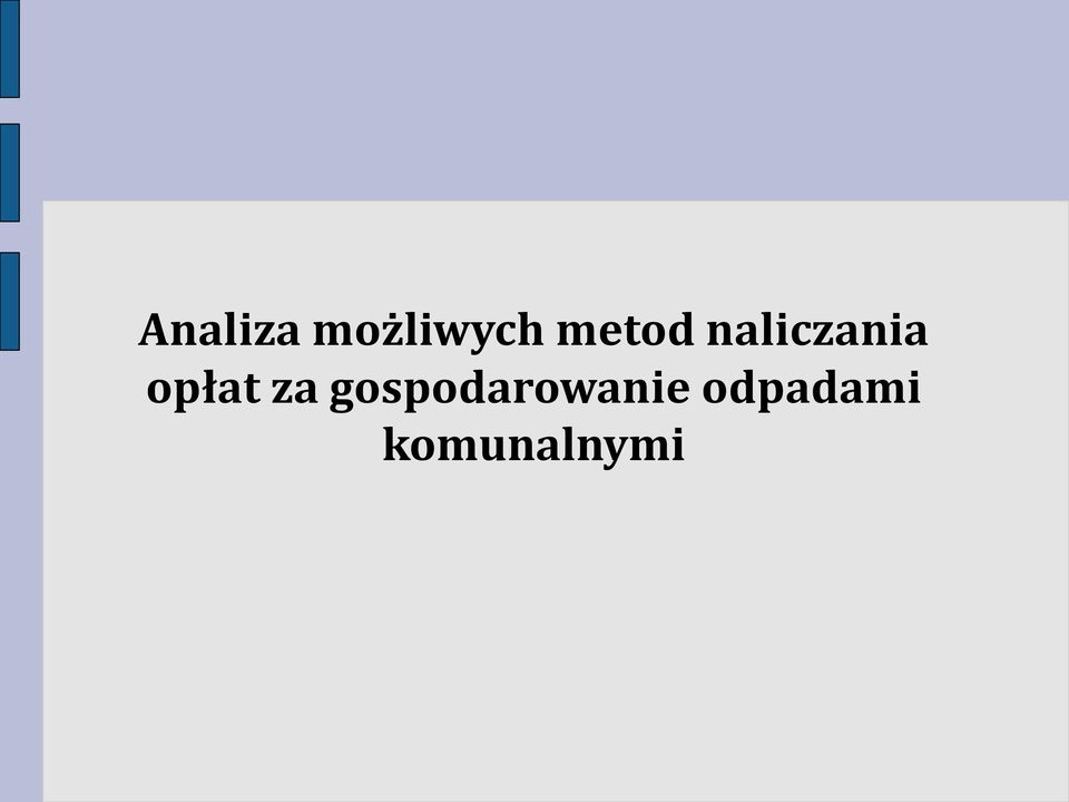 opłat za