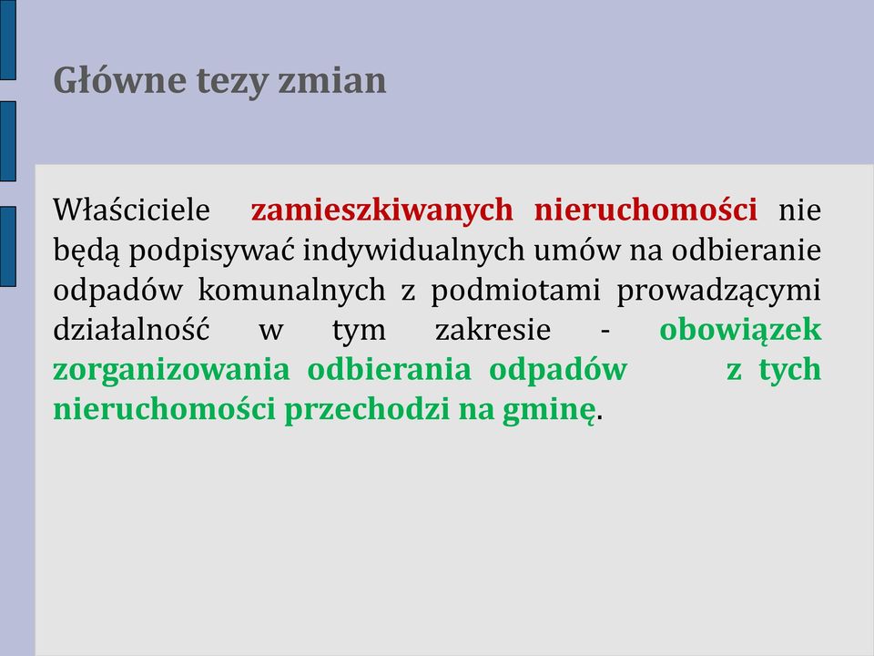 podmiotami prowadzącymi działalność w tym zakresie - obowiązek