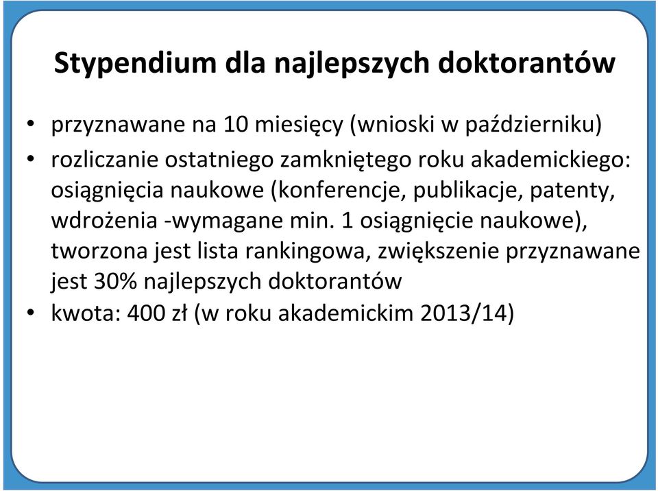 publikacje, patenty, wdrożenia-wymagane min.