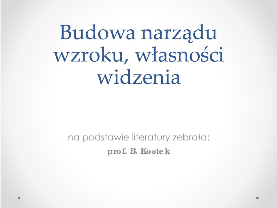 podstawie literatury