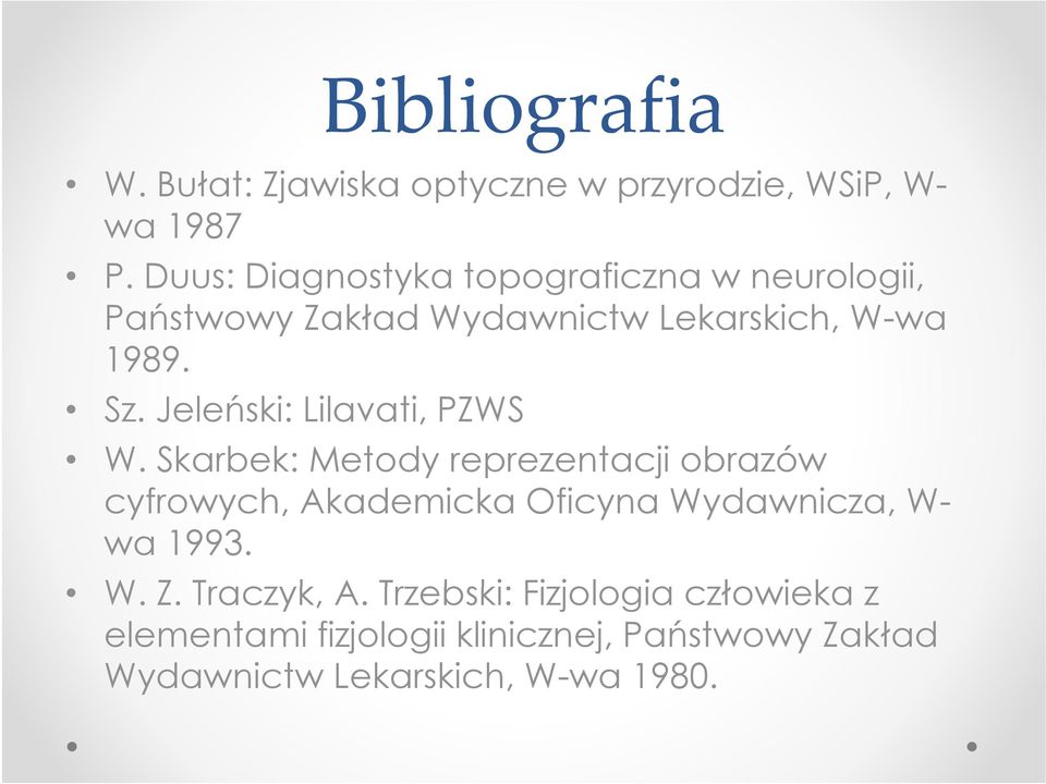 Jeleński: Lilavati, PZWS W.